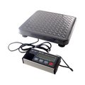 Sealer Sales 14" X 14" Shipping Scale  (Cap: 300lbs, Accuracy = 0.1lbs) HD-300